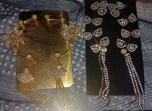 ELEGANT EARRINGS COMBO OF 4