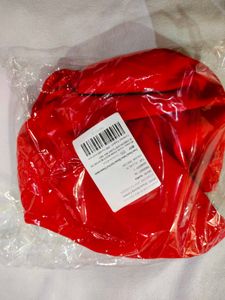 A Bright Red Crop Top (Boxy Fit)