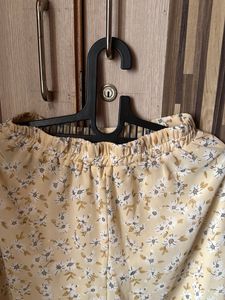 Women's Floral Print Palazzo Pants