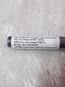 Plum Naturstudio All-Day-Wear Kajal Pencil|Intense