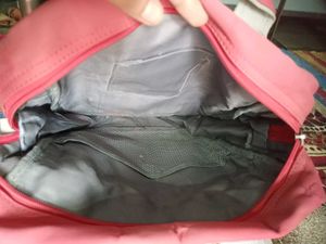 Red Handbag