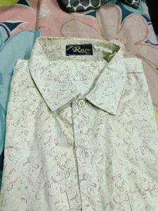 Printed Short Sleeve Shirt