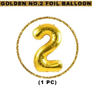 Foil Number Balloon