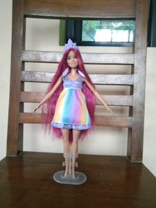 Rainbow Princess Barbie Doll