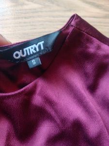 satin cute top women