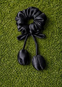 Cute Pink Tulip Scrunchie( pack of 1)