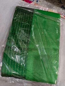 Kavaan Green Exclusive Fancy Saree
