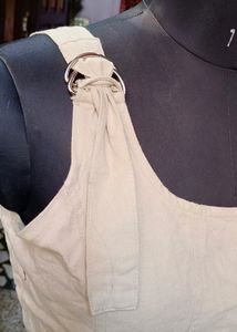Crop Top Cum Blouse Top