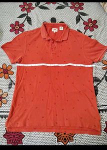 Men's Red Polo Shirt