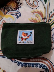 Cute Dog Print Coin Purse