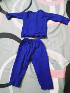 Cute Blue Baby Jumpsuit