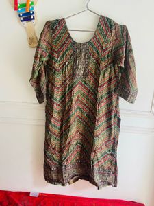 Elegant Kurta Set with Dupatta