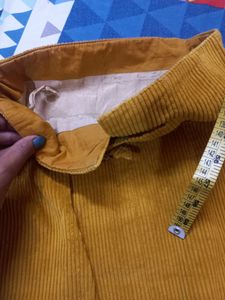 Vintage Corduroy Mini Skirt