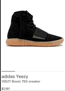 Adidas Yeezy Boost 750 "Black"