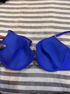 Blue Bra