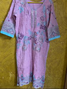 Embroidered Kurti Top