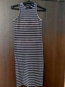 Striped Bodycon Dress