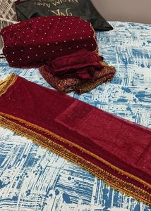 Once 3-4 Hours Wore Bridal Lehenga