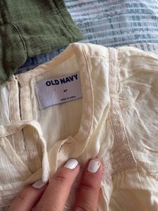 Bundle of girls dresses dungaree and legging