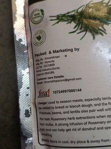SmartDrops Rosemary Leaves for Hair &amp; Skin