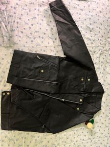 Savana Leather Moto Jacket