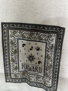 White "Forward" Graphic T-Shirt