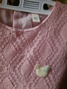 Cute Pink Baby Girl Dress