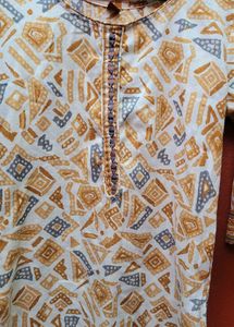 Designer Kurta Set with Pants