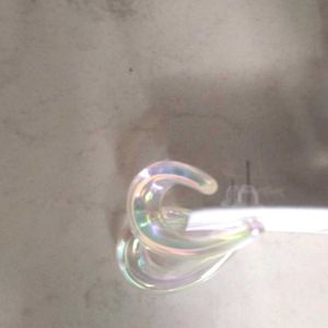Iridescent Hoop Earrings....