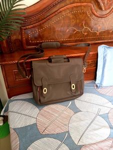 Pure leather Laptop Bag