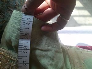 Embellished Green Kurti