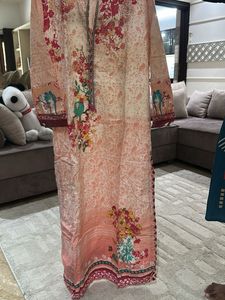 Beautiful Floral Printed Kurta