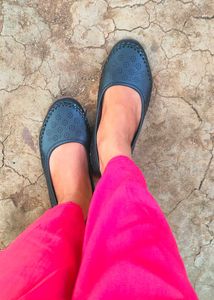 Women's Synthetic bellies shoes