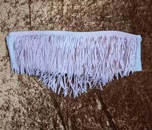 Bikni Top With Fringes