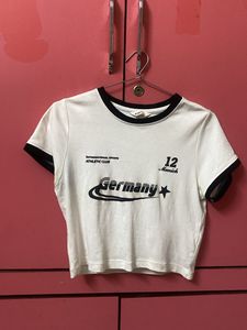 Germany Athletic Club Crop T-Shirt