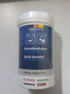 QuickDescaler Power Bosch For Washing Machine 250g