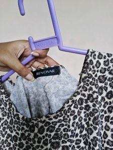 Leopard Print  Top