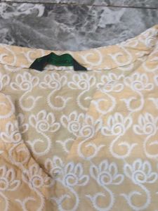 Elegant Chikankari Kurta