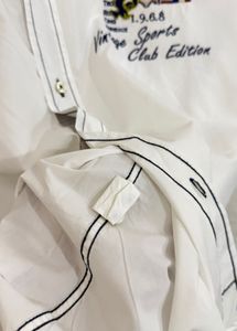 Pierre Cardin White Vintage Sports Shirt