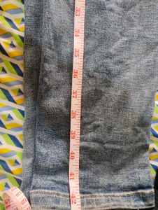 Stylish Light Wash Denim Jeans