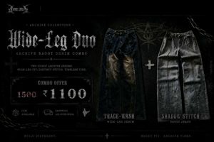 WIDE LEG DUO JEANS ⚠️CHECK THE DESCRIPTION ⚠️