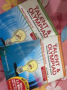 Talent & Olympiad Exams Resource Books