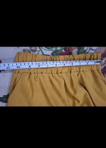 Mustard Yellow Festive Ethnic Co-ord Set