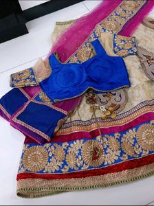 Elegant Embroidered Lehenga Choli Set