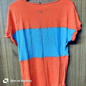 Striped Casual T-Shirt