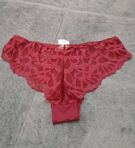 branded lace brief...28 30 32 34inch