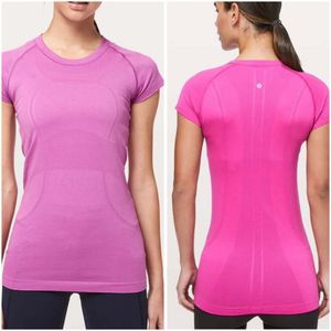 Lululemon Purple Athletica T-Shirt