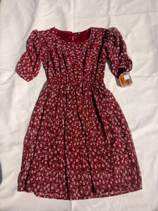 Floral Mini Dress - Perfect for any occasion!