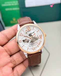 Tissot Skeleton Automatic Watch
