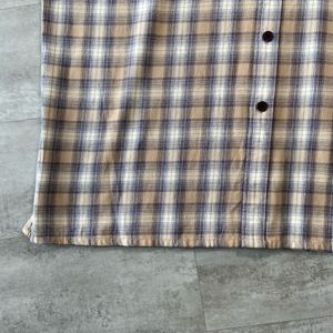 Classic Plaid Short Sleeve Shirt